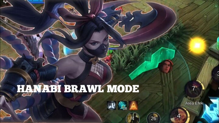 HANABI BRAWL MODE ON !