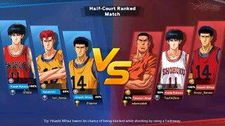 3 Ronde bukan 3 Periode || Slamdunk Mobile Game|| Gameplay