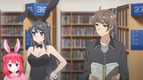 [Review Anime] Seishun buta yarou bunny girl senpai/senior ciwi kelinci🐰