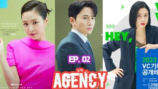 AGENCY (2023) Ep 02 Sub Indonesia