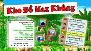 Ngọc Rồng Online - Kho Đồ Khủng Sau 2 Năm Chơi Game Của Tôi !!!