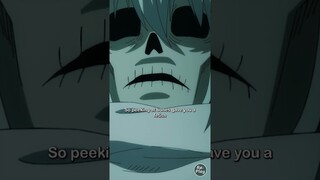 X-ray power! 😂- The Hero is Dead - #marguerite #Marguerit #Touka #Scott
