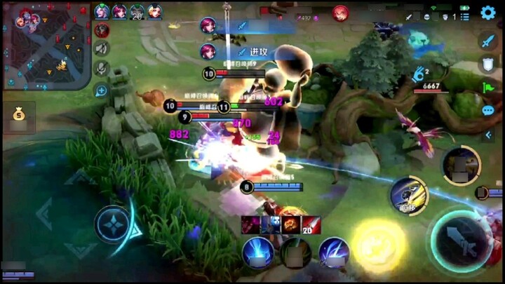 Dian Wei: Totally crazy!!!