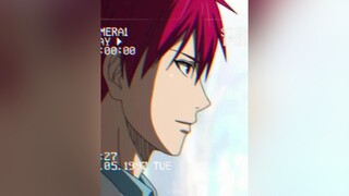 boss bitch, akashi. kurokonobasket kurokosbasketball akashiseijuro knbedit seijuroakashi rakuzan fy