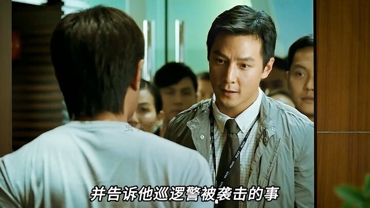 When Louis Koo meets A-Zu, a clash of black and white is about to begin!