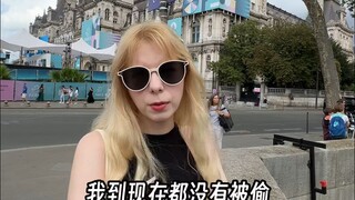 巴黎猫怕老鼠，巴黎的警察怕小偷