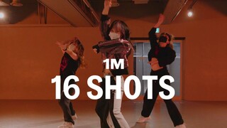 【1M】Woonha 编舞《16 Shots》