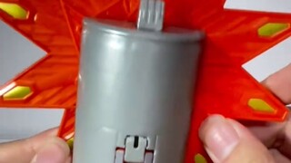 Can you play with sound without batteries? ? The most ingenious can design! ! Kamen Rider OOO Can Ro
