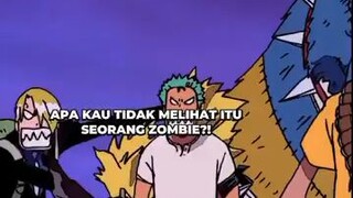zombie gak ada harga dirinya sama bakal senchou