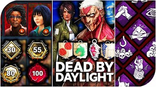 THE BIGGEST UPDATE Dead By Daylight HISTORY! - AOT Collection, Perk Changes, Prestige Overhaul!