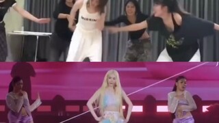 The safe version I performed in front of my sister—once I hit the stage, it instantly transformed in