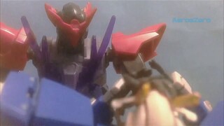 Gundam 00 High Energy Attack [Stop Motion Animation]