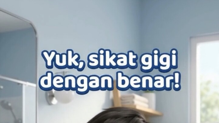 Sikat gigi yang benar