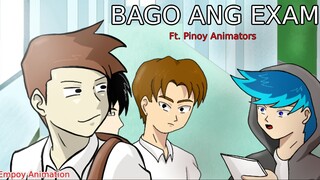 MGA URING ESTUDYANTE BAGO MAG EXAM | PINOY ANIMATION