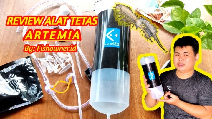 Review Alat Tetas Artemia dari Fishowner