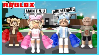 Aku Dan Adiku Terpaksa Harus Ikut Latihan Tinju Di Roblox Brookhaven ft @Shasyaalala