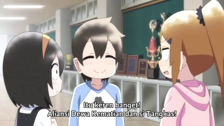 Episode 11 || Jijou Shiranai Tenkousei Guigui Kuru || SUB INDO