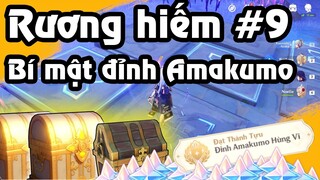 Rương hiếm #9 | Bí mật đỉnh Amakumo - Mật thất địa đạo | Inazuma Genshin Impact