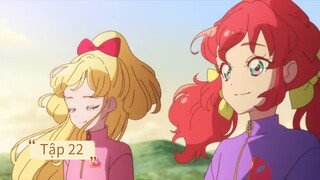 aikatsu friends. Tập 22. Phần 2 (vietsub)