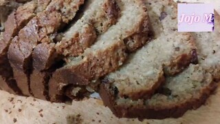 Banana Loaf na sobrang daling gawin. Super yummy po.