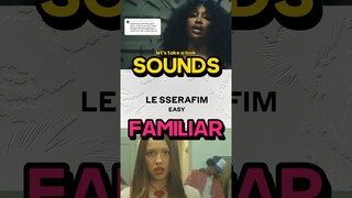 LE SSERAFIM “Swan Song” & “Good Bones” Sound Familiar