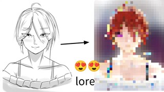 Kisah romansa oc gw