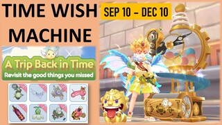 TIME WISH MACHINE SEP 10 - DEC 10 (MUST GET!)