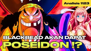 Analisis OP 1123: Kenapa Menurut Gua Blackbeard akan Mendapatkan Poseidon! Skypiea Pulau Buatan?