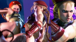 SF6 Cammy but only the best parts | CLASSIC COSTUME