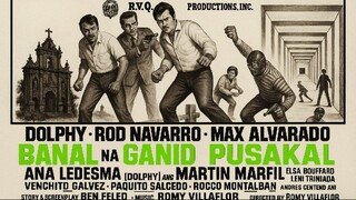 ANG BANAL GANID AT PUSAKAL 1968 (Tagalog Comedy Film) Philippines