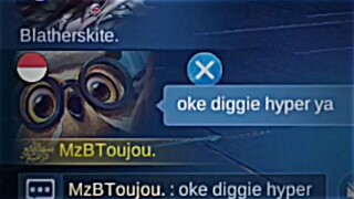 DIGGIE HYPER TERLALU OP? ❗❗❗