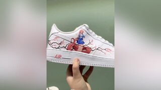 Customs for Mrs  These were lots of fun to make:) anime customshoes snallbusiness GiftOfGame af1