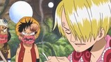 [One Piece] Adegan lucu antara Luffy dan Usopp di tahun-tahun itu~~Haha