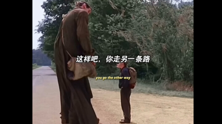 “He thought the giant would eat him.”