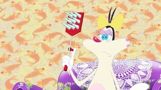 Oggy And The Cockroaches - E03 [Hindi] | Back To The Past