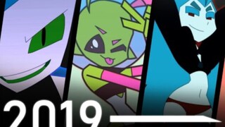 [Repost] 2019 Animation Rewind // AMV(?)