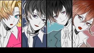 [Diabolik Lovers chữ viết tay][Mô tả sửa đổi]ｺｰﾙボｰｲ/trai bao Wushenjia