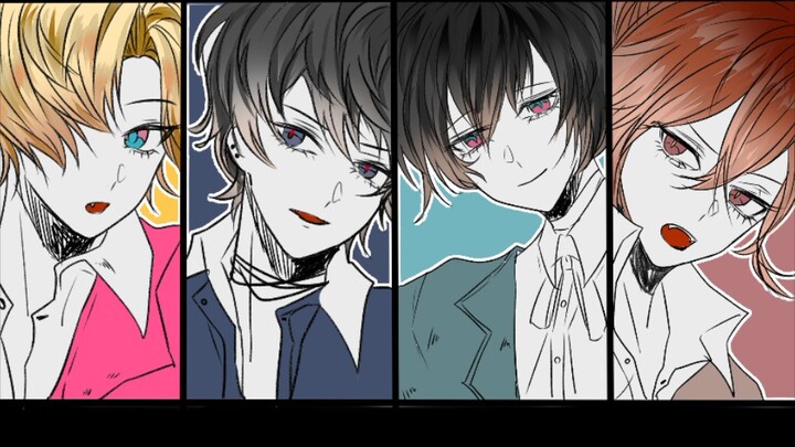 [DIABOLIK LOVERS handwriting][Description modification]ｺｰﾙボｰｲ/call boy Wushenjia