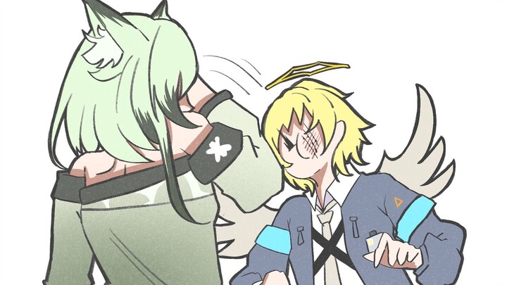 How would you react if you secretly kissed different operators~[Arknights short story]