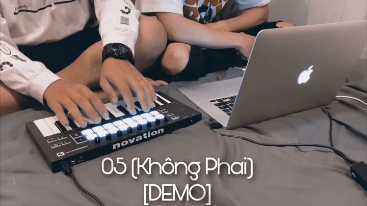 05 [KHÔNG PHAI] - TĂNG DUY TÂN x T.R.I | LIVE LOOPING DEMO