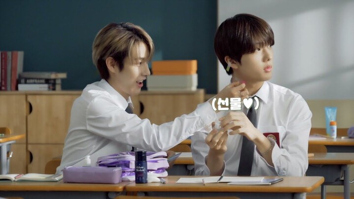 【New Cultural Technology Institute】Oh? So you're the transfer student? | Somethinc Behind the Scene 