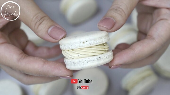 [SHORTS] Earl Gray Macaron | AnnMade