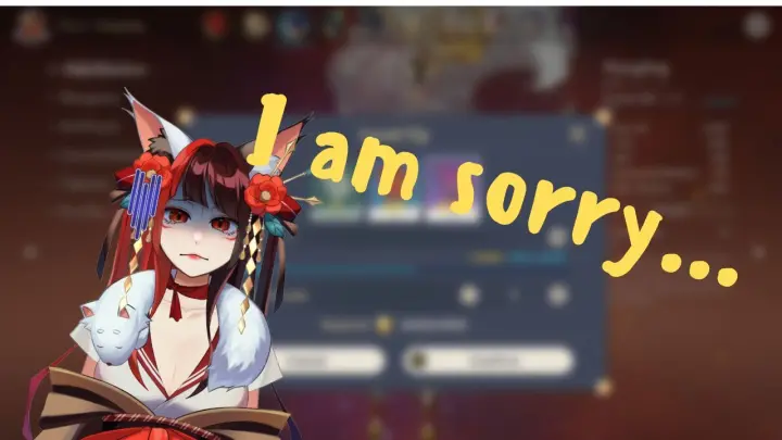 [Vtuber Stream Clip] I am sorry....Don't cry....