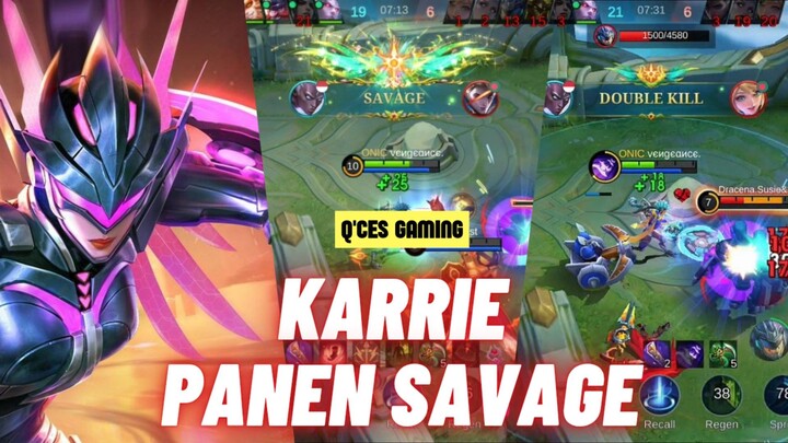 KARRIE PANEN SAVAGE GAMEPLAY