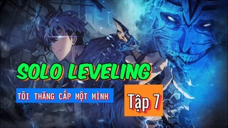 REVIEW ANIME | Solo Leveling - Tôi Thăng Cấp Một Mình | Tập 7