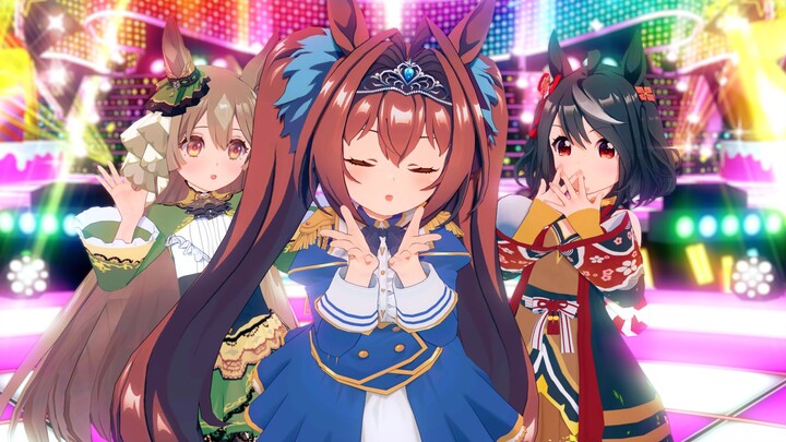 Nhảy ngựa nhưng ngựa nhỏ [KKVMD\ Uma Musume: Pretty Derby]