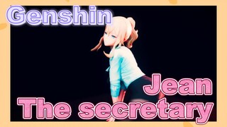 Jean The secretary