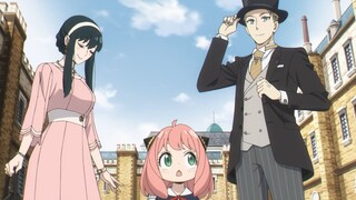 [MAD][AMV]Elegant family of three|<Spy×Family>