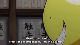 Sự giáo dục của 2 người thầy Assassination Classroom Lớp học ám sát p4