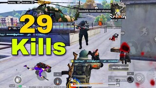 29 Kills Real King of School🔥PUBG Mobile Payload 2.0 |solo vs squad #pubgmobile #payload #catchpubg